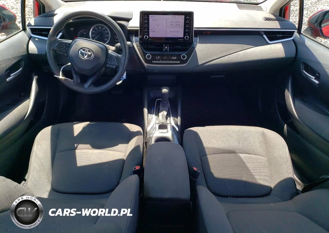 2021 Toyota Corolla Le VIN:5YFEPMAEXMP250330 - 8