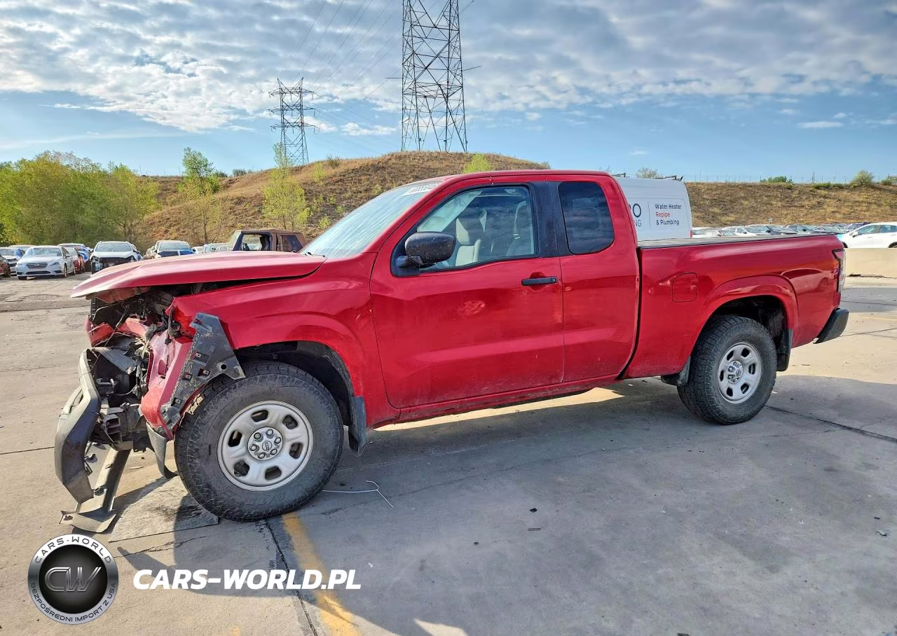 2022 Nissan Frontier S