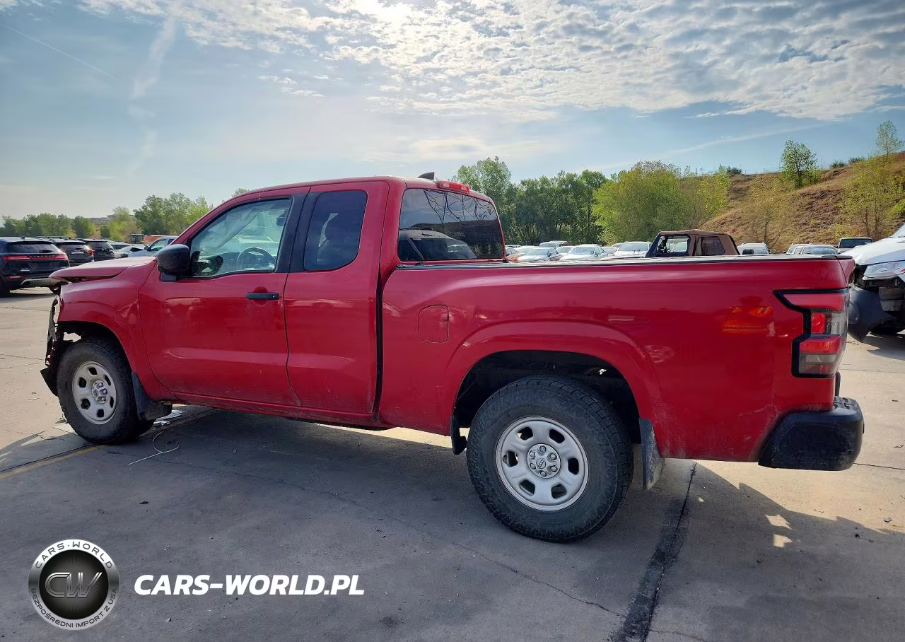2022 Nissan Frontier S VIN:1N6ED1CM5NN677972 - 2