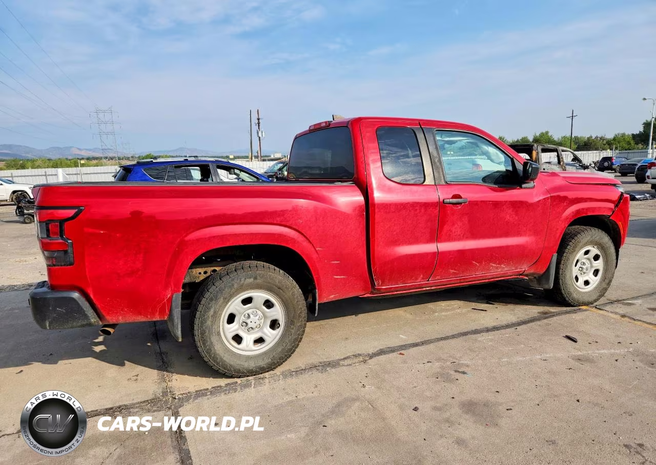 2022 Nissan Frontier S VIN:1N6ED1CM5NN677972 - 3