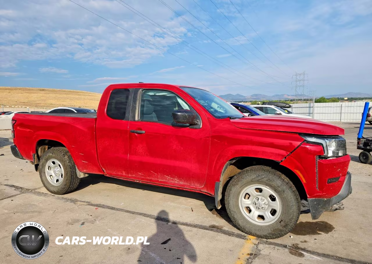 2022 Nissan Frontier S VIN:1N6ED1CM5NN677972 - 4