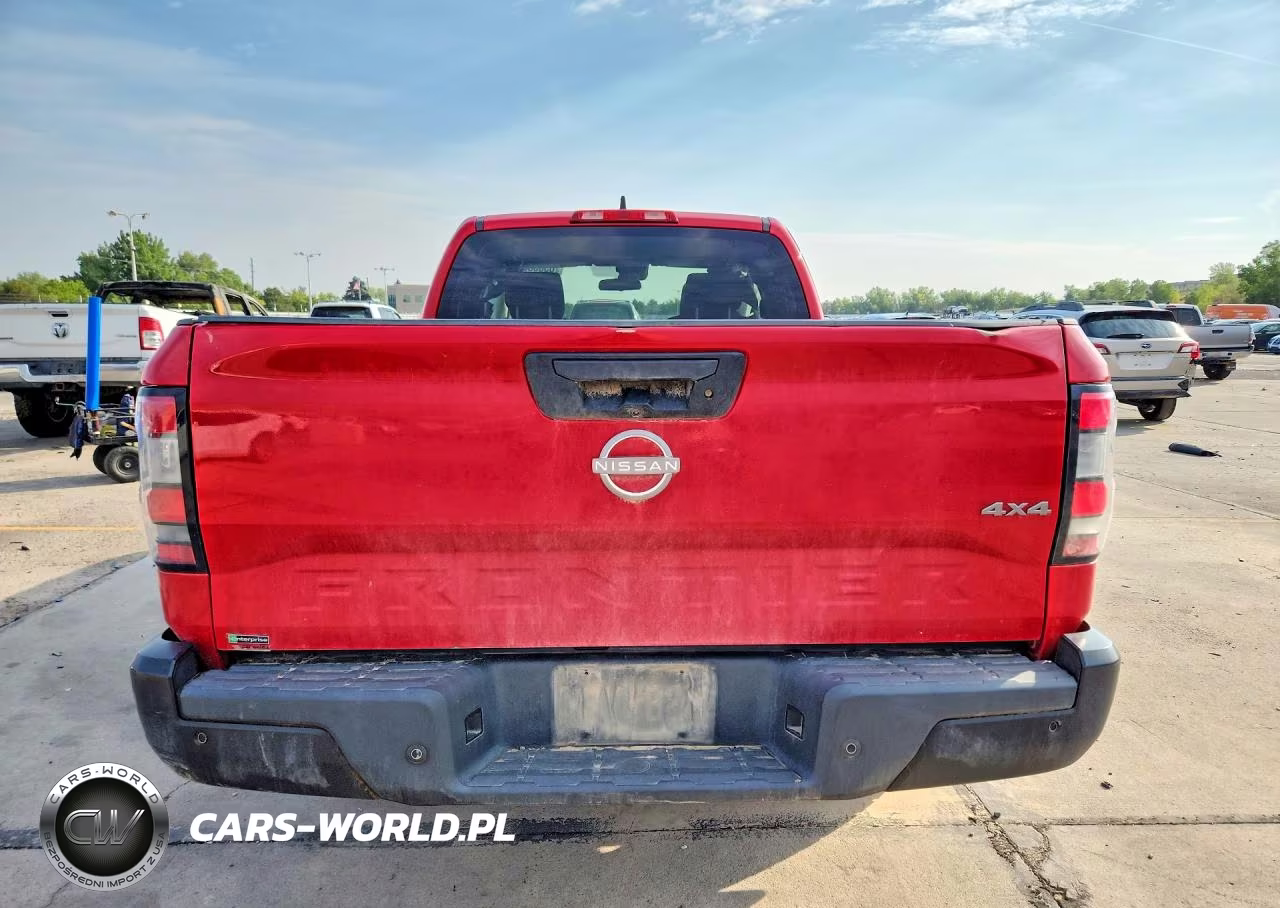 2022 Nissan Frontier S VIN:1N6ED1CM5NN677972 - 6