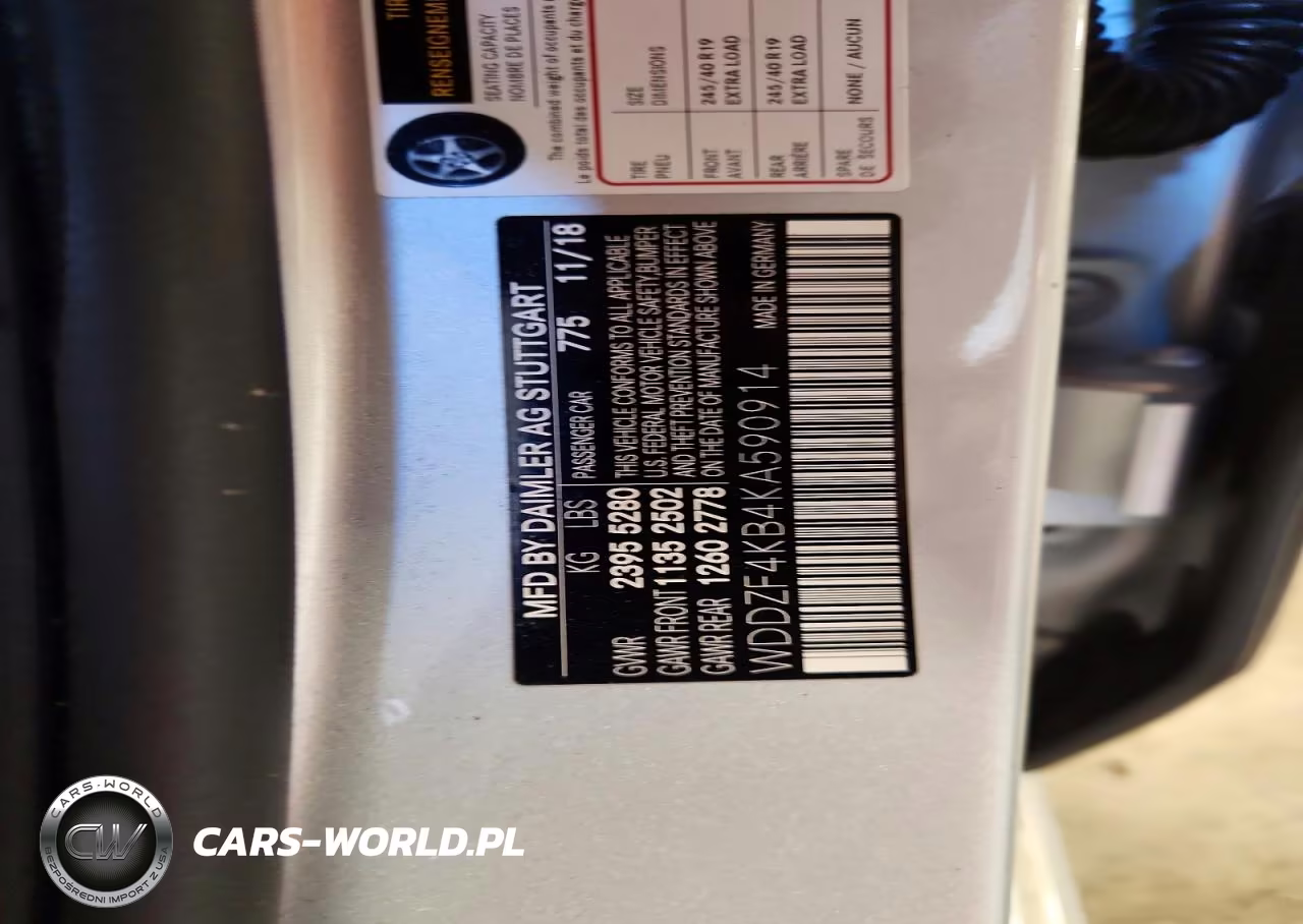 2019 Mercedes-Benz E 300 4Matic VIN:WDDZF4KB4KA590914 - 12