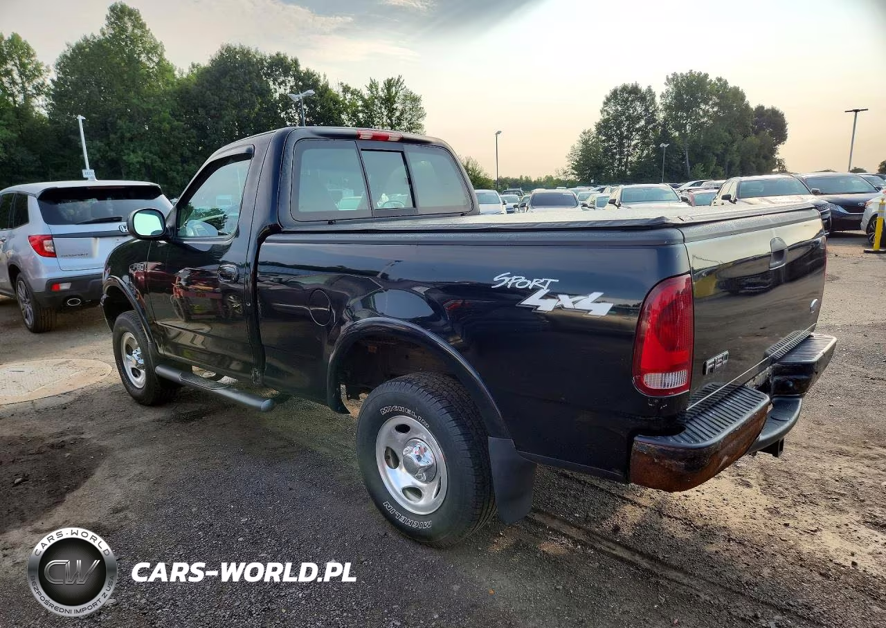 2002 Ford F150 VIN:1FTRF182X2NA47575 - 2