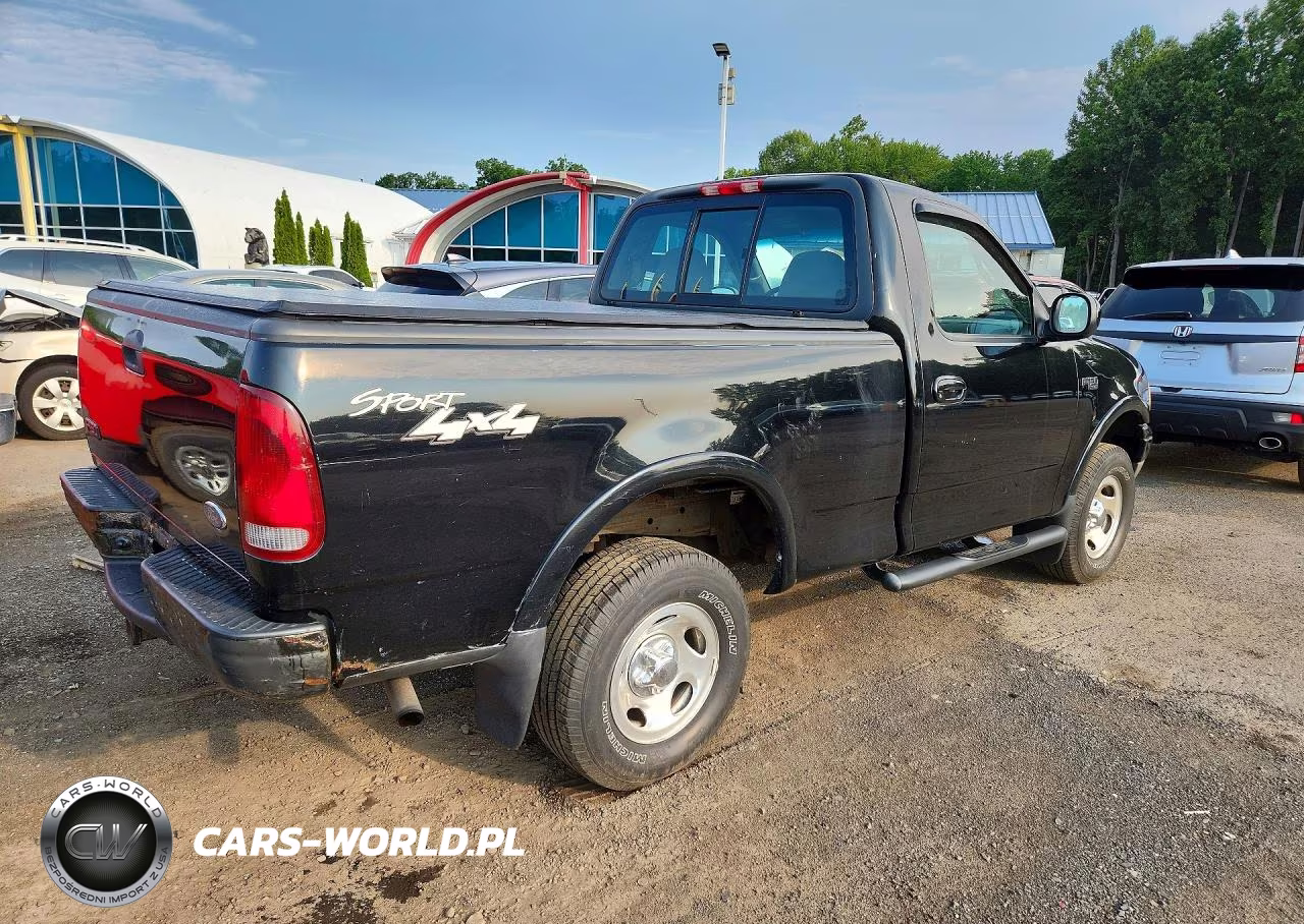 2002 Ford F150 VIN:1FTRF182X2NA47575 - 3