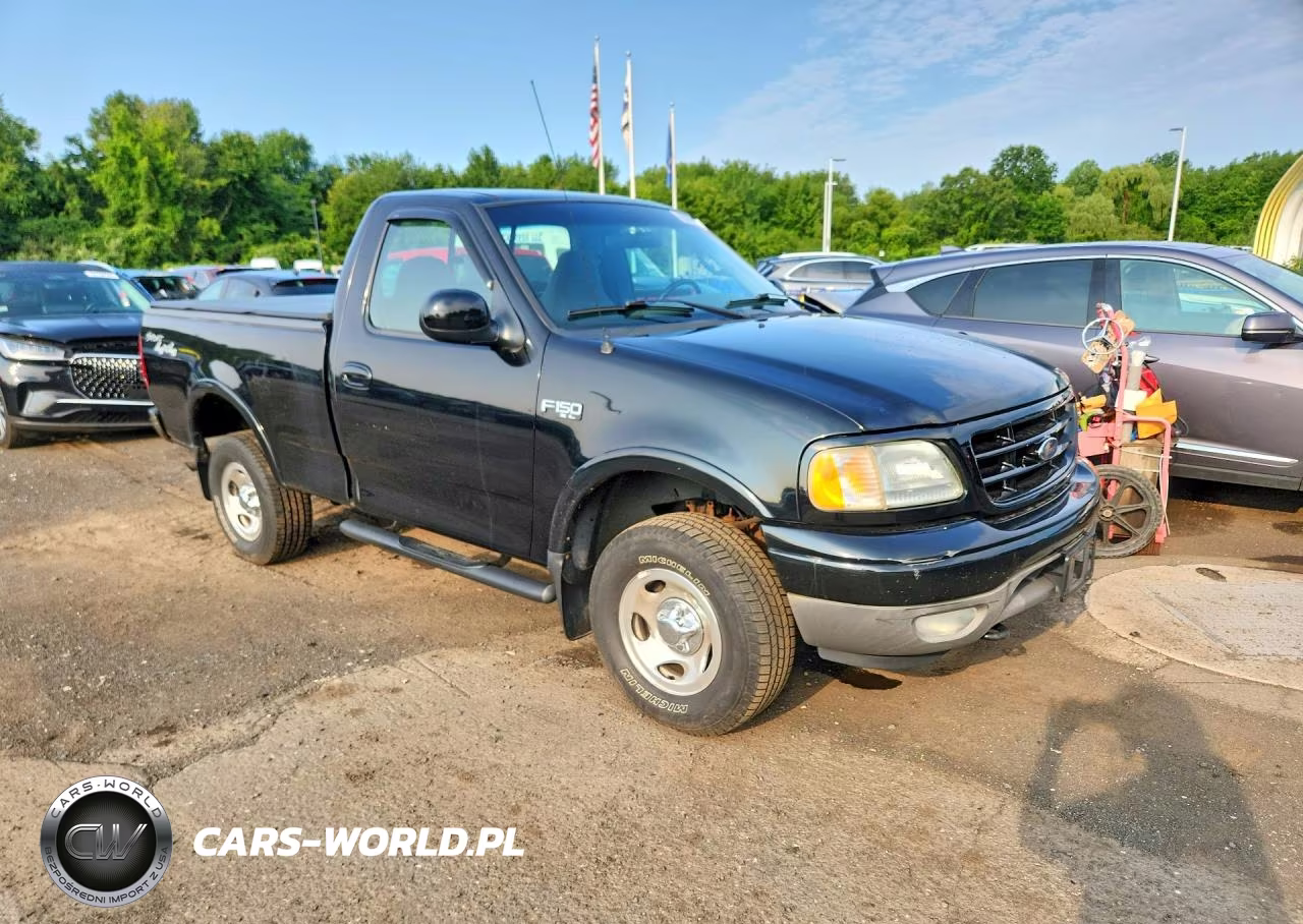 2002 Ford F150 VIN:1FTRF182X2NA47575 - 4