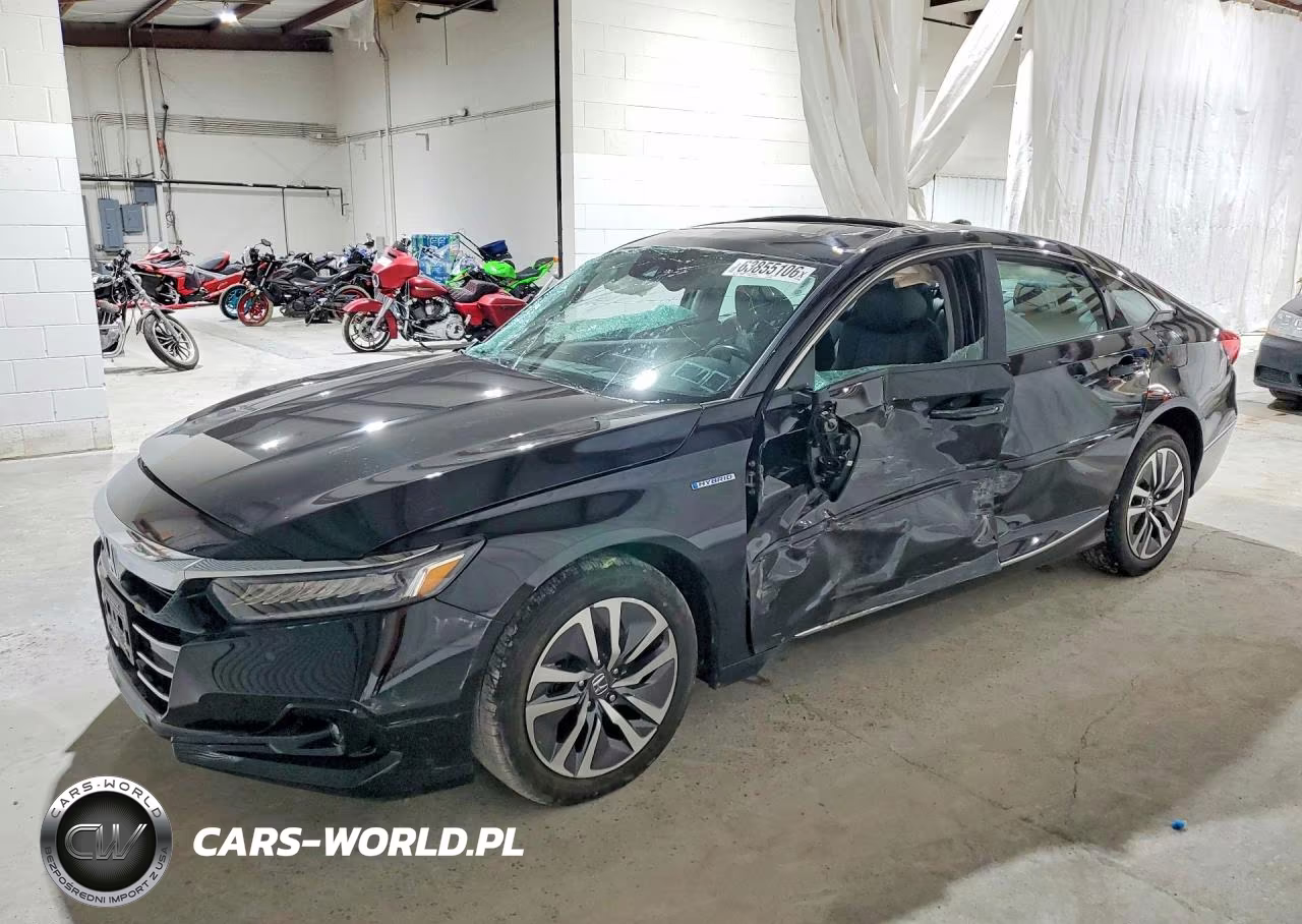 2021 Honda Accord Hybrid Exl – zdjęcie 1 z 13