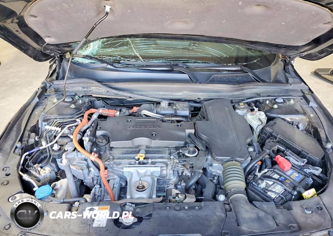 2021 Honda Accord Hybrid Exl VIN:1HGCV3F56MA015123 - 11