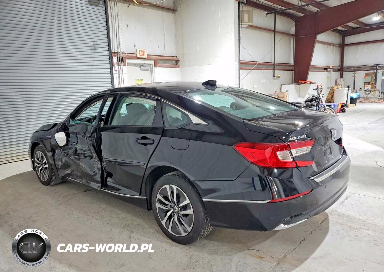 2021 Honda Accord Hybrid Exl VIN:1HGCV3F56MA015123 - 2