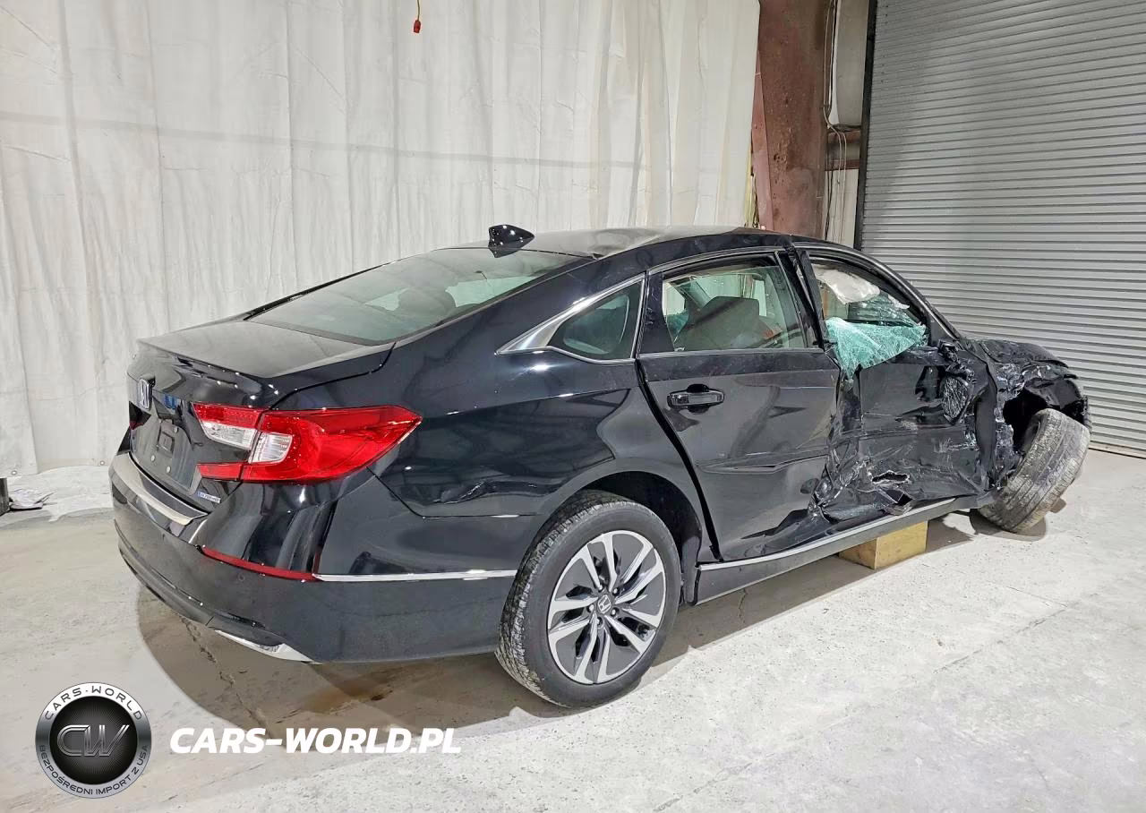 2021 Honda Accord Hybrid Exl VIN:1HGCV3F56MA015123 - 3