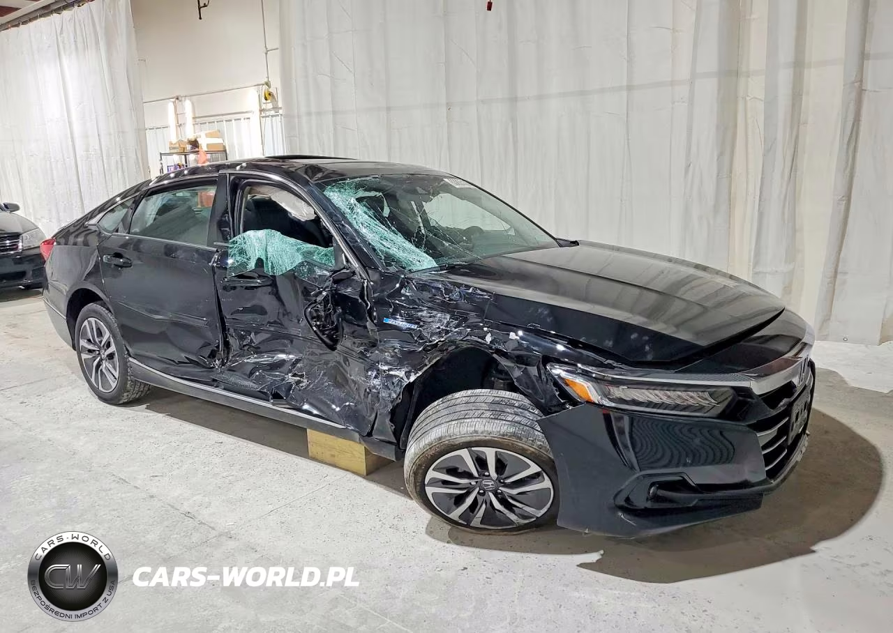 2021 Honda Accord Hybrid Exl VIN:1HGCV3F56MA015123 - 4
