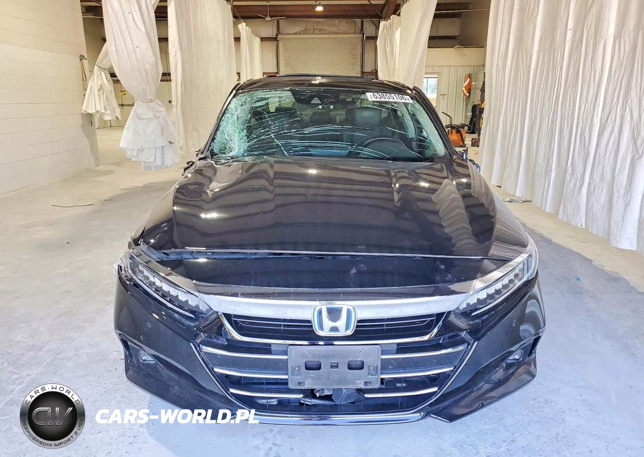 2021 Honda Accord Hybrid Exl VIN:1HGCV3F56MA015123 - 5