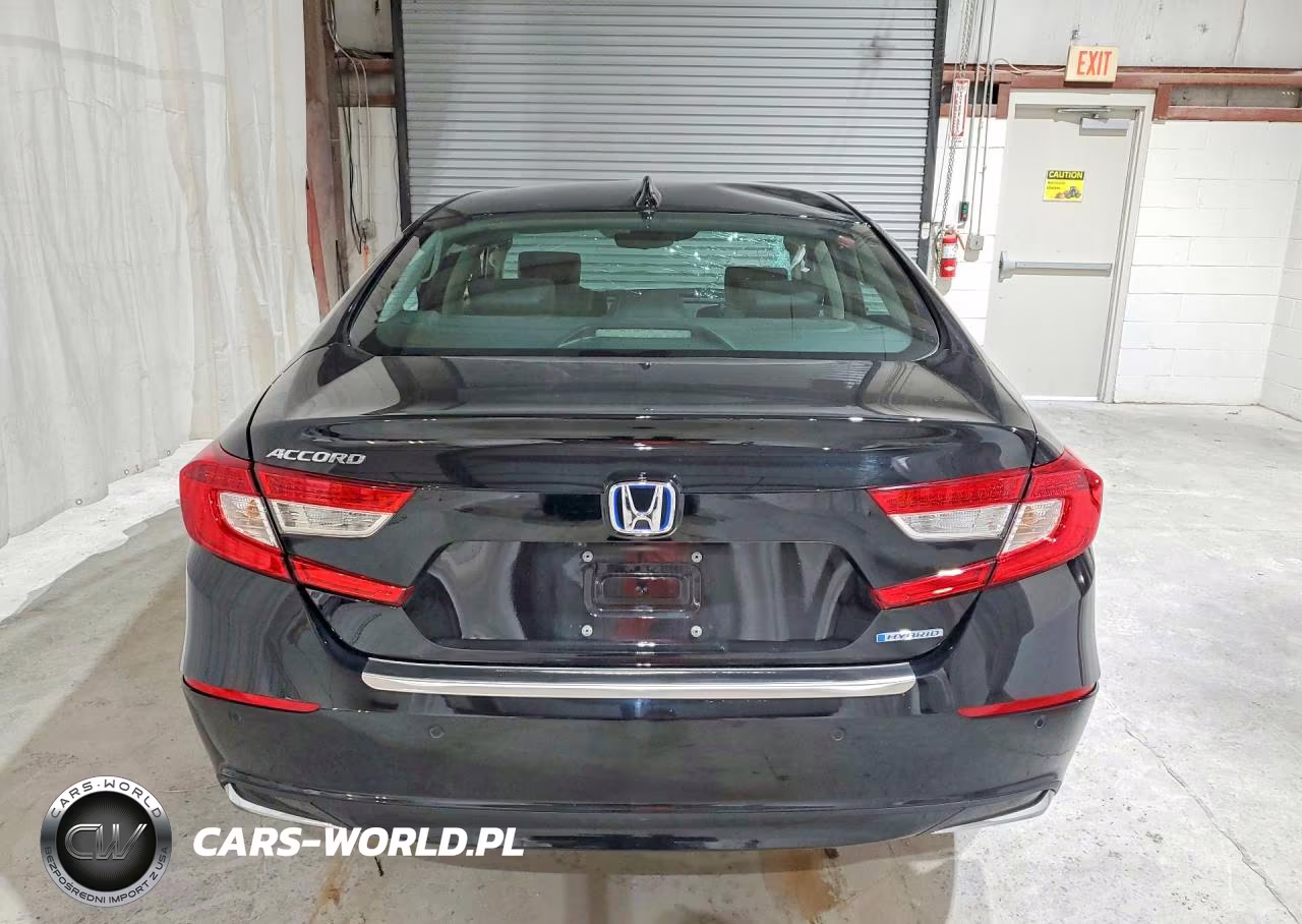 2021 Honda Accord Hybrid Exl VIN:1HGCV3F56MA015123 - 6