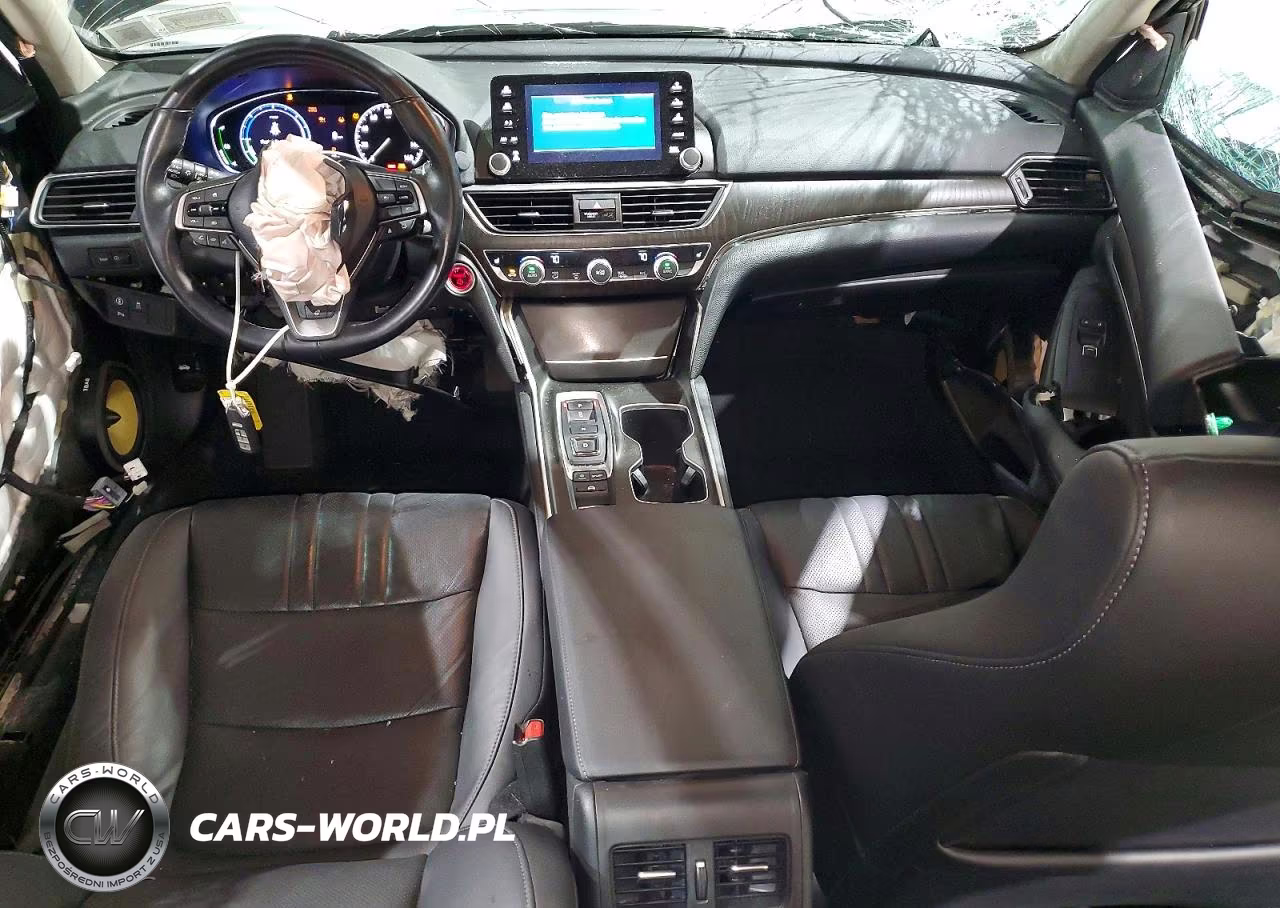 2021 Honda Accord Hybrid Exl VIN:1HGCV3F56MA015123 - 8