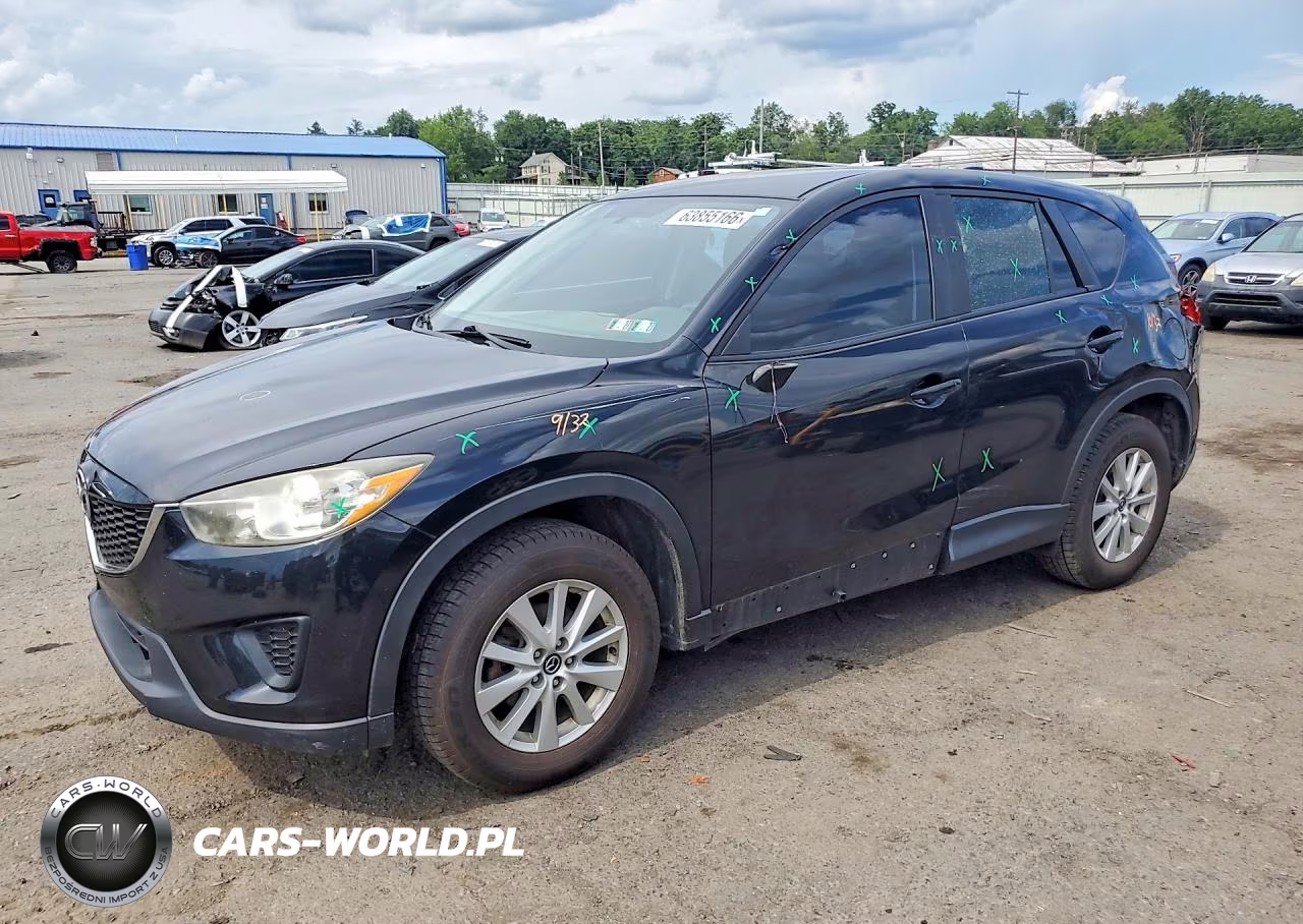 2013 Mazda Cx-5 Sport – zdjęcie 1 z 14