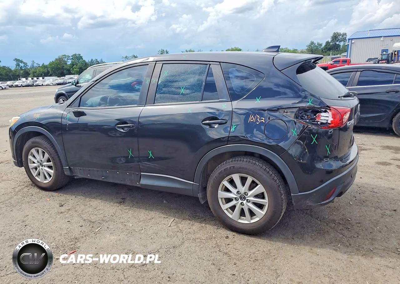 2013 Mazda Cx-5 Sport VIN:JM3KE2BE1D0112513 - 2