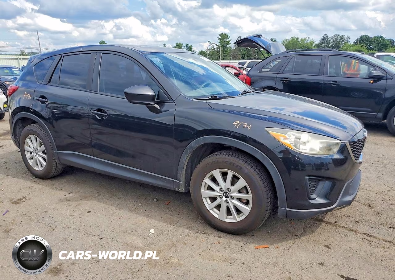 2013 Mazda Cx-5 Sport VIN:JM3KE2BE1D0112513 - 4