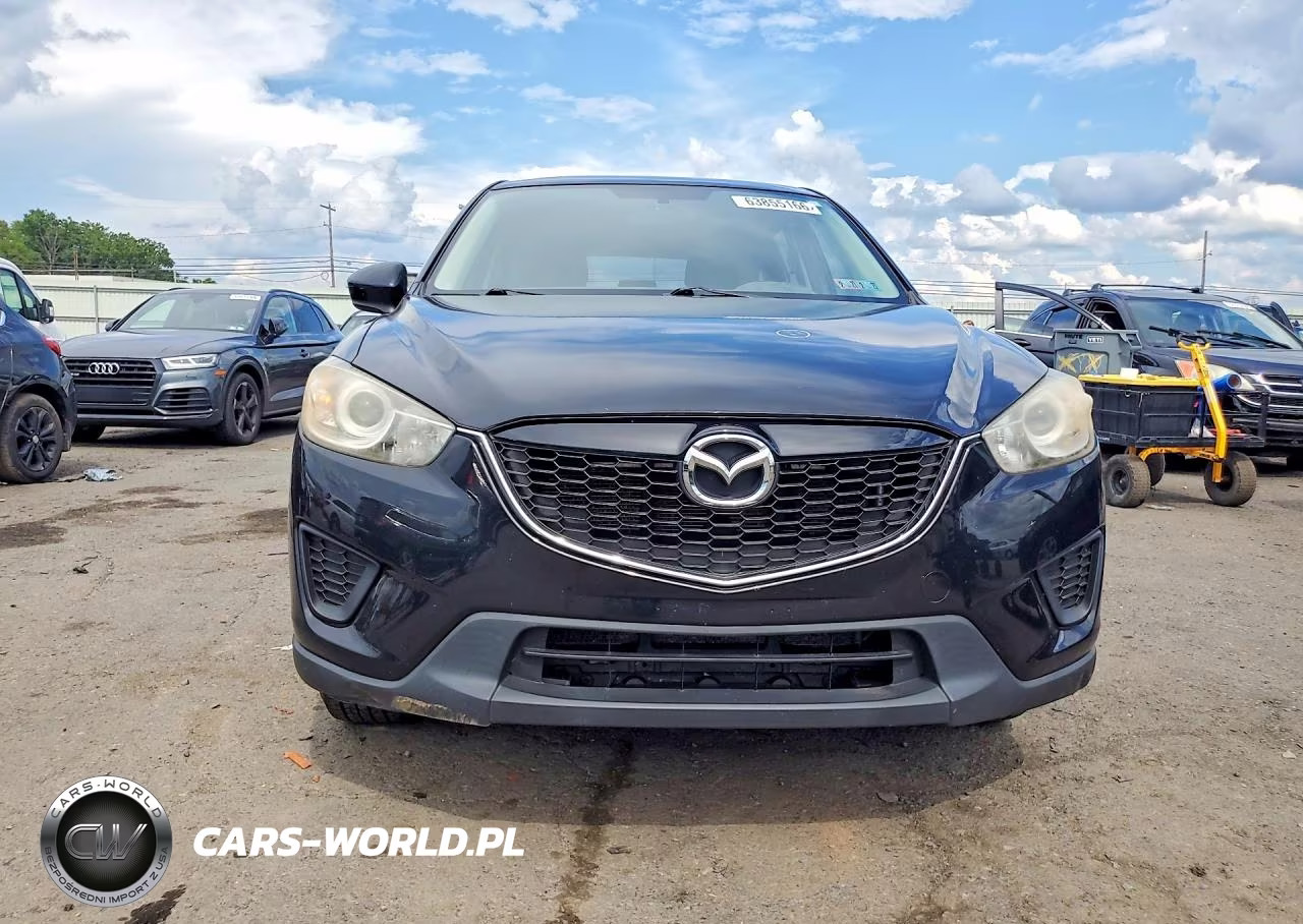 2013 Mazda Cx-5 Sport VIN:JM3KE2BE1D0112513 - 5