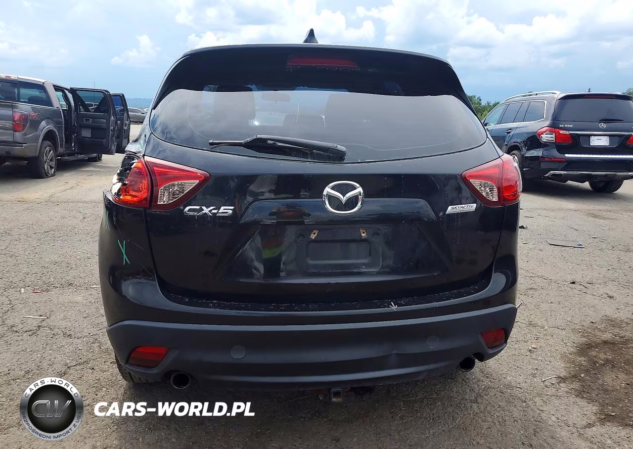 2013 Mazda Cx-5 Sport VIN:JM3KE2BE1D0112513 - 6