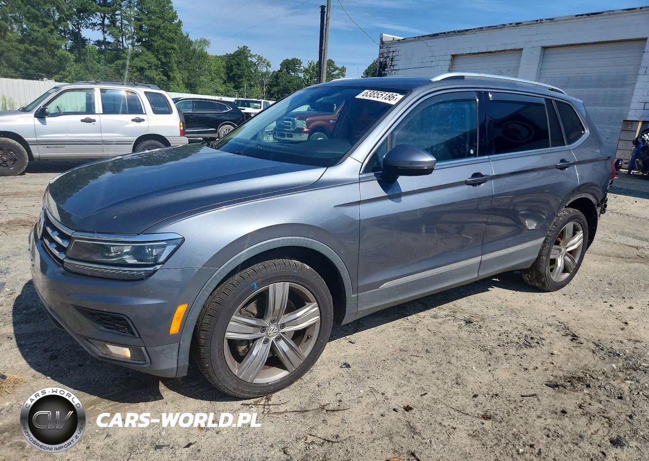 2018 Volkswagen Tiguan Sel Premium VIN:3VV4B7AX7JM003557 - 1