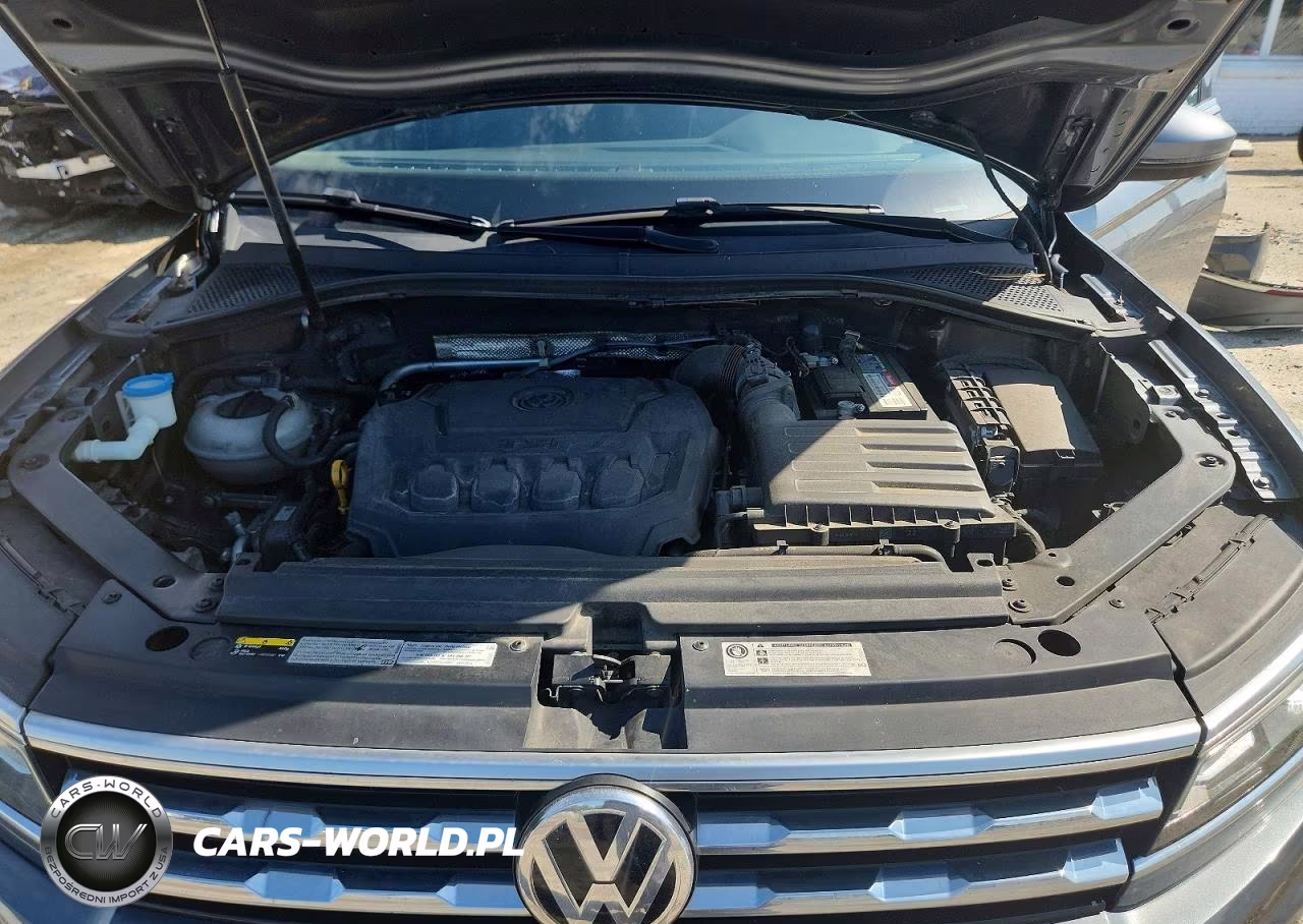 2018 Volkswagen Tiguan Sel Premium VIN:3VV4B7AX7JM003557 - 12