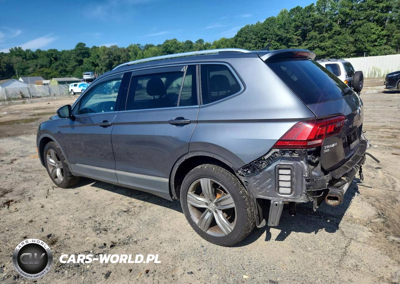 2018 Volkswagen Tiguan Sel Premium VIN:3VV4B7AX7JM003557 - 2