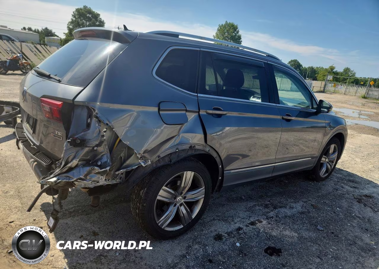 2018 Volkswagen Tiguan Sel Premium VIN:3VV4B7AX7JM003557 - 3