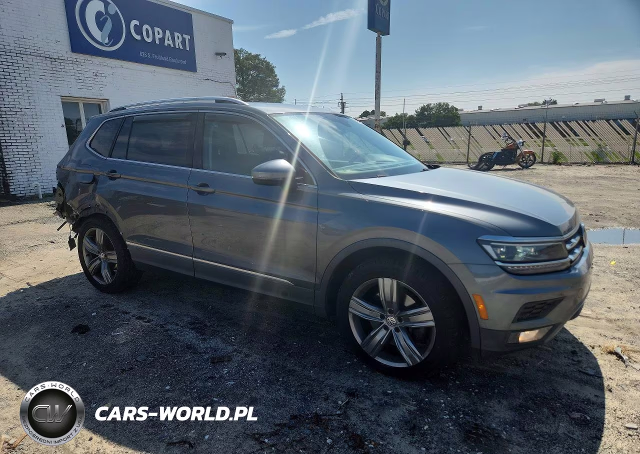 2018 Volkswagen Tiguan Sel Premium VIN:3VV4B7AX7JM003557 - 4