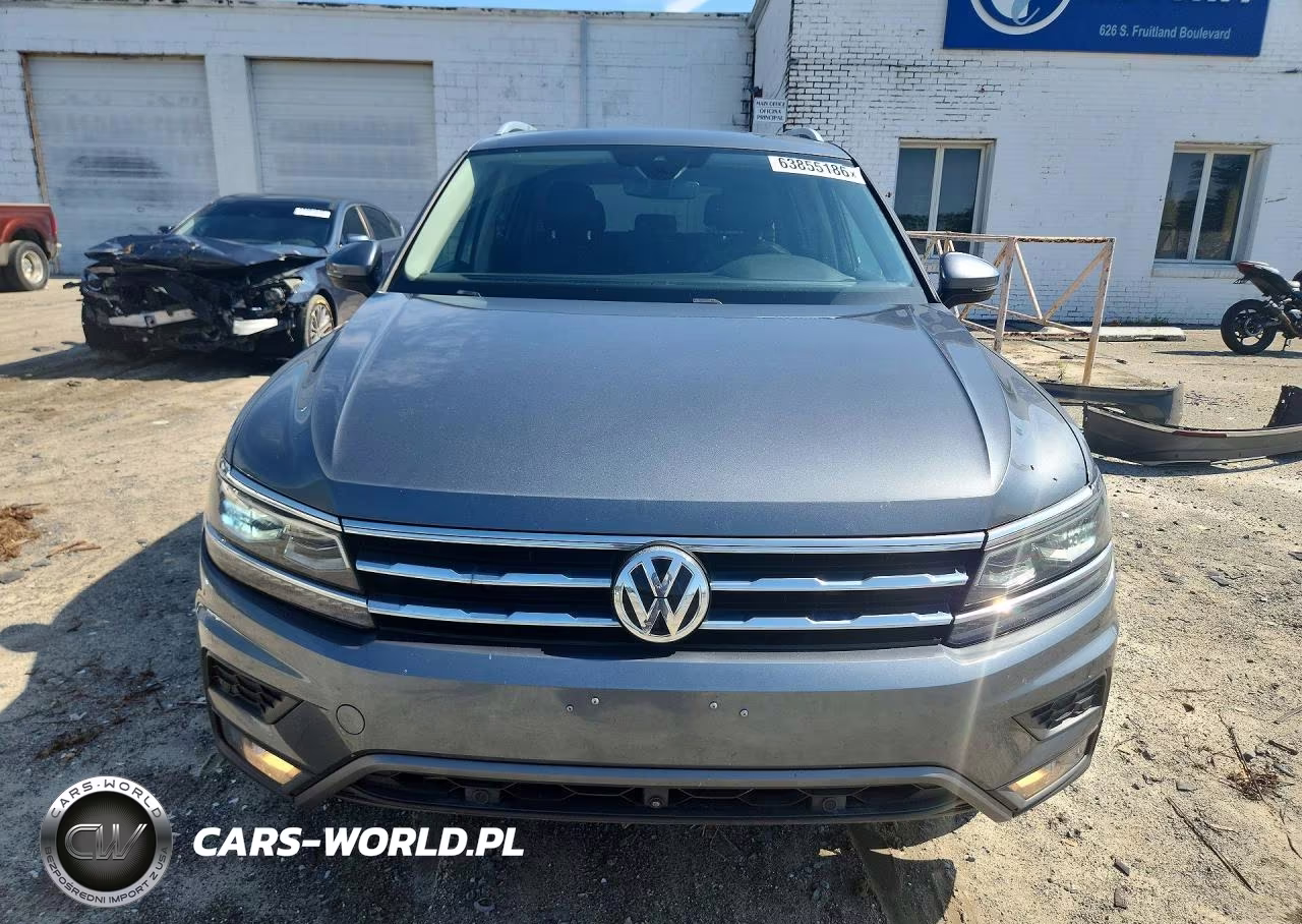 2018 Volkswagen Tiguan Sel Premium VIN:3VV4B7AX7JM003557 - 5