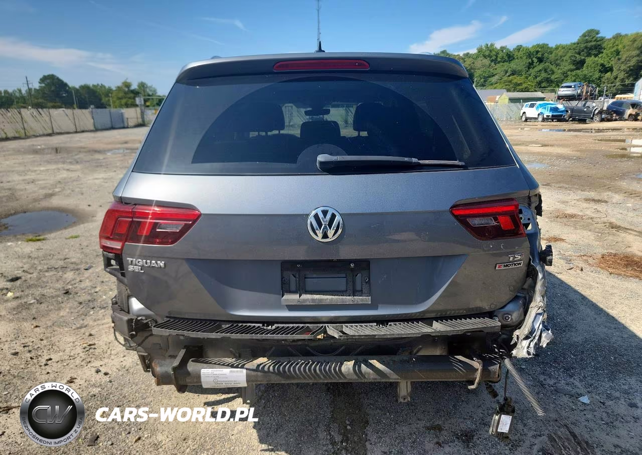 2018 Volkswagen Tiguan Sel Premium VIN:3VV4B7AX7JM003557 - 6