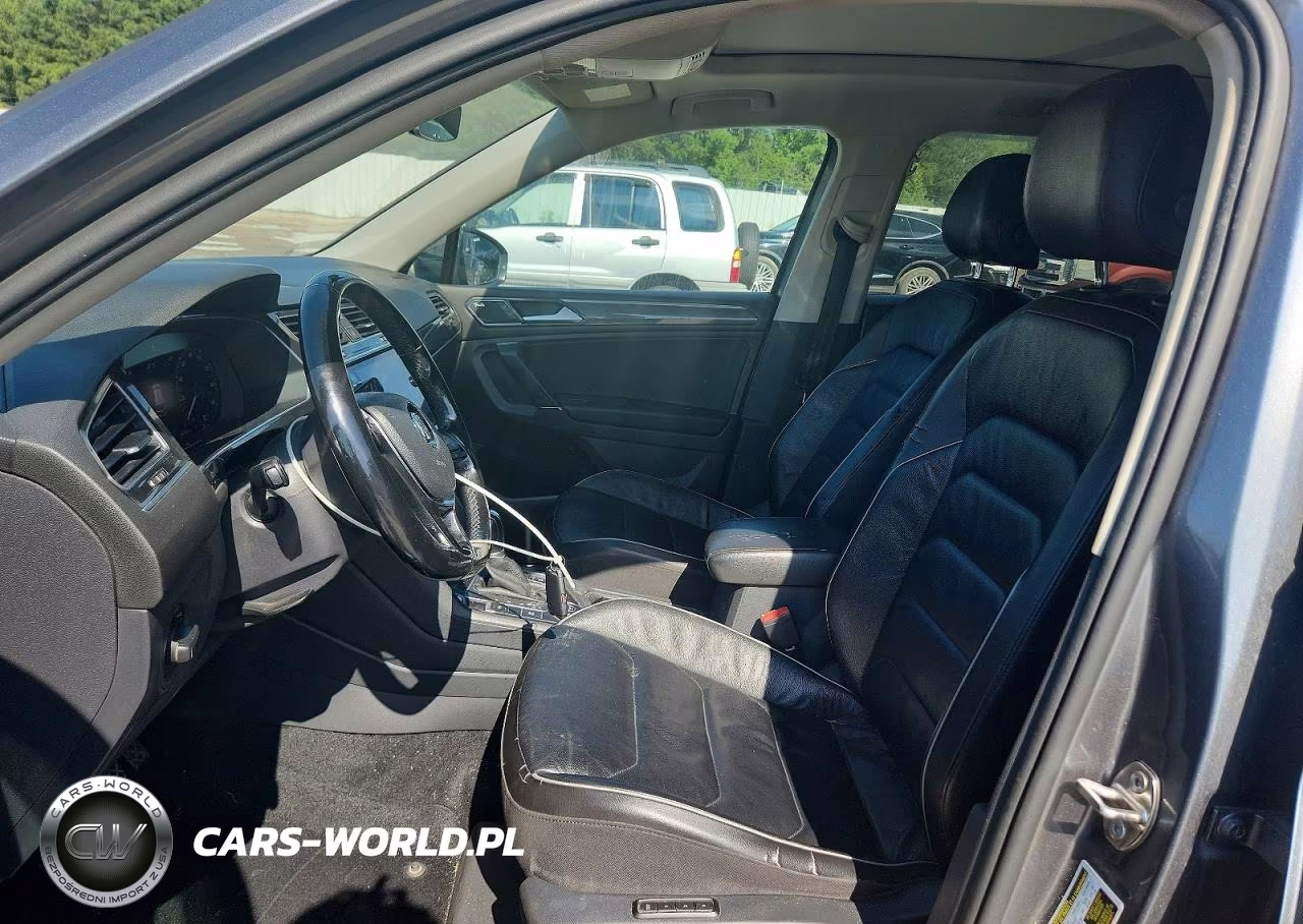 2018 Volkswagen Tiguan Sel Premium VIN:3VV4B7AX7JM003557 - 7