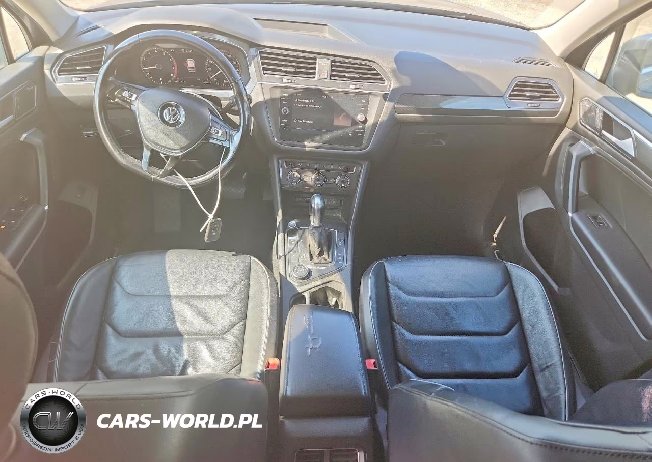 2018 Volkswagen Tiguan Sel Premium VIN:3VV4B7AX7JM003557 - 8