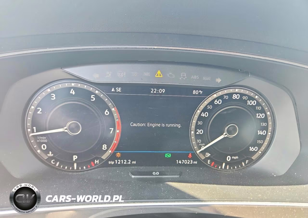 2018 Volkswagen Tiguan Sel Premium VIN:3VV4B7AX7JM003557 - 9
