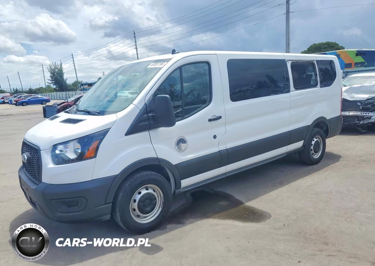 2022 Ford Transit Passenger Xl – zdjęcie 1 z 12
