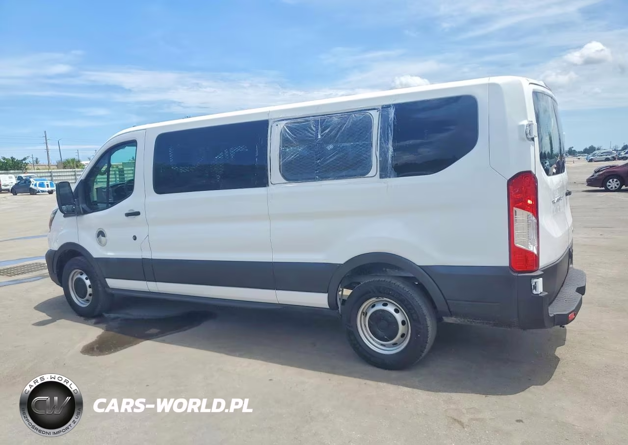 2022 Ford Transit Passenger Xl VIN:1FBAX2Y89NKA05901 - 2