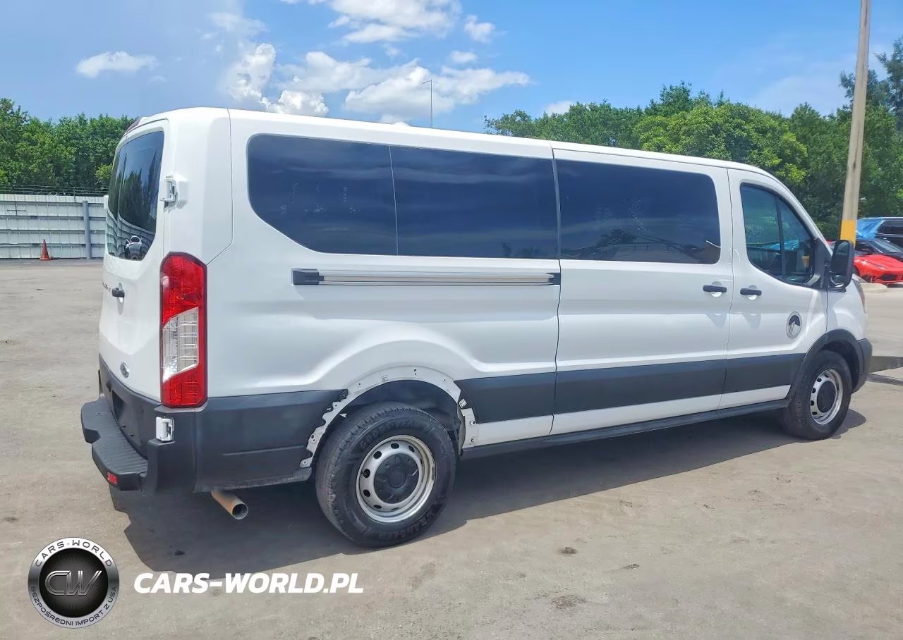 2022 Ford Transit Passenger Xl VIN:1FBAX2Y89NKA05901 - 3