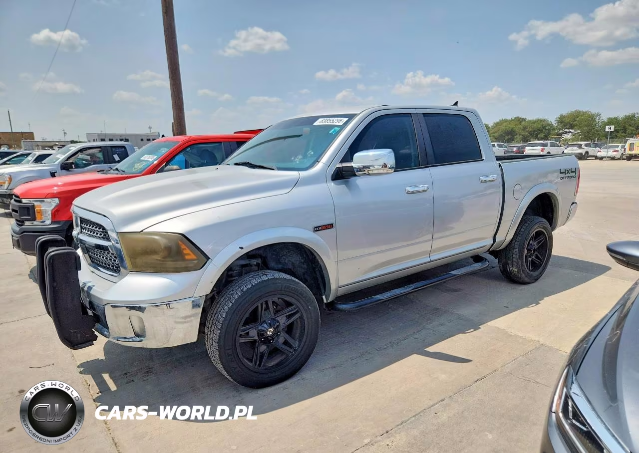 2015 Ram 1500 Laramie