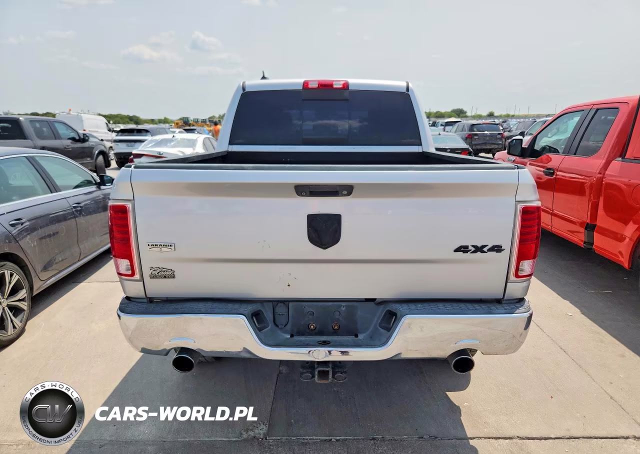 2015 Ram 1500 Laramie VIN:1C6RR7NM9FS658180 - 6