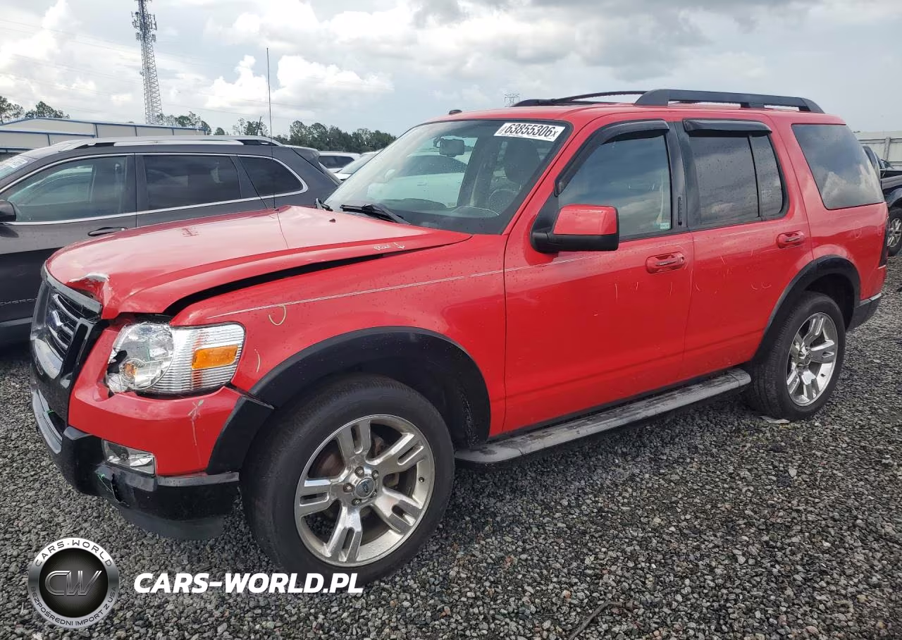 2010 Ford Explorer Xlt