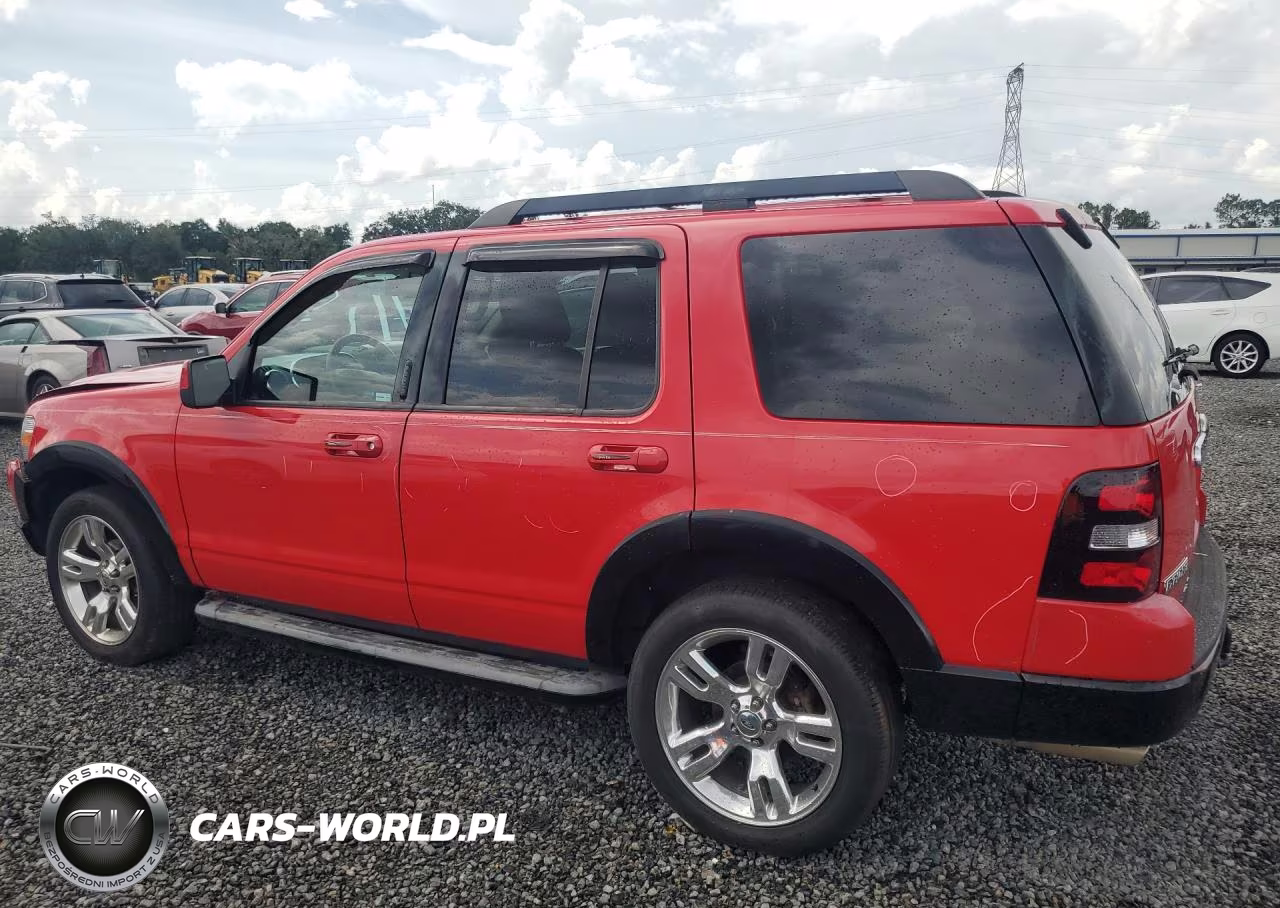 2010 Ford Explorer Xlt VIN:1FMEU6DE3AUA34068 - 2