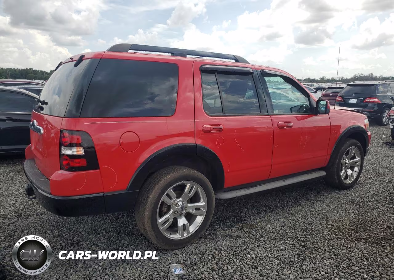 2010 Ford Explorer Xlt VIN:1FMEU6DE3AUA34068 - 3