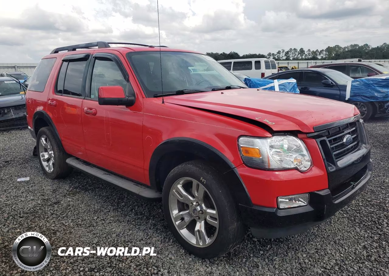 2010 Ford Explorer Xlt VIN:1FMEU6DE3AUA34068 - 4
