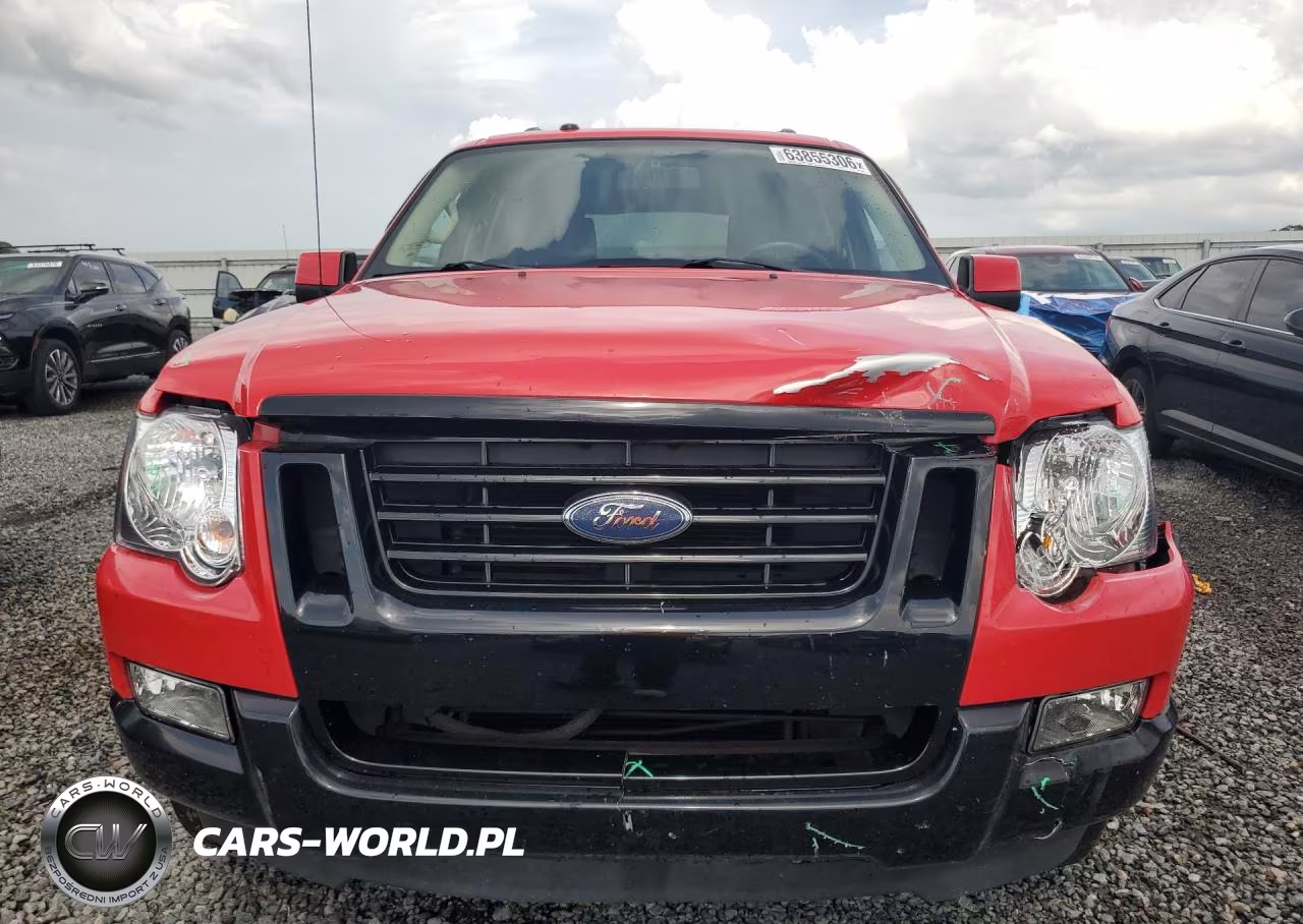 2010 Ford Explorer Xlt VIN:1FMEU6DE3AUA34068 - 5