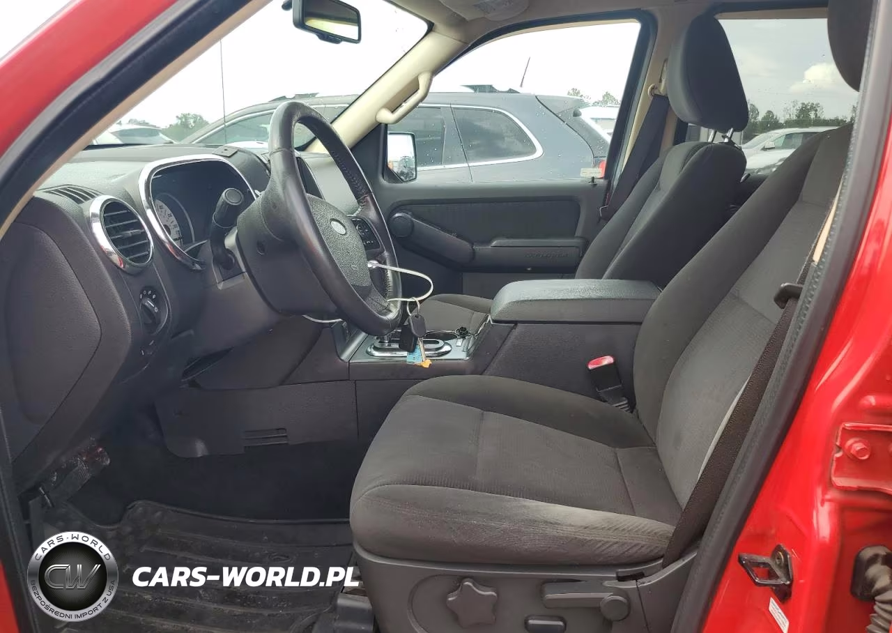 2010 Ford Explorer Xlt VIN:1FMEU6DE3AUA34068 - 7