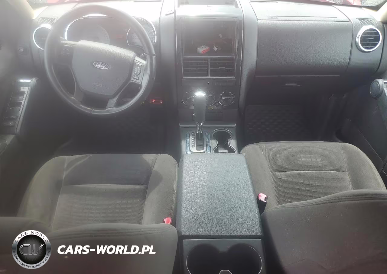 2010 Ford Explorer Xlt VIN:1FMEU6DE3AUA34068 - 8