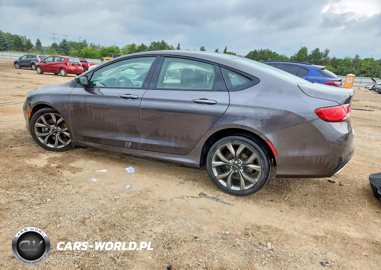 2015 Chrysler 200 S VIN:1C3CCCBG4FN582037 - 2