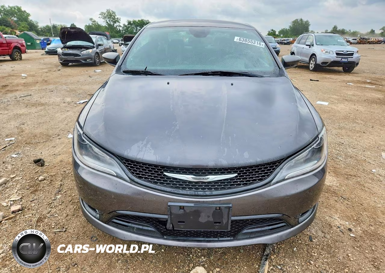 2015 Chrysler 200 S VIN:1C3CCCBG4FN582037 - 5