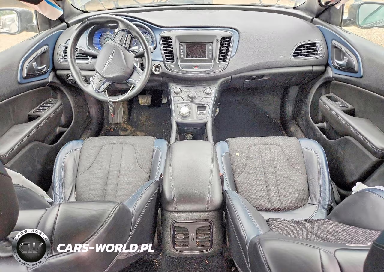 2015 Chrysler 200 S VIN:1C3CCCBG4FN582037 - 8