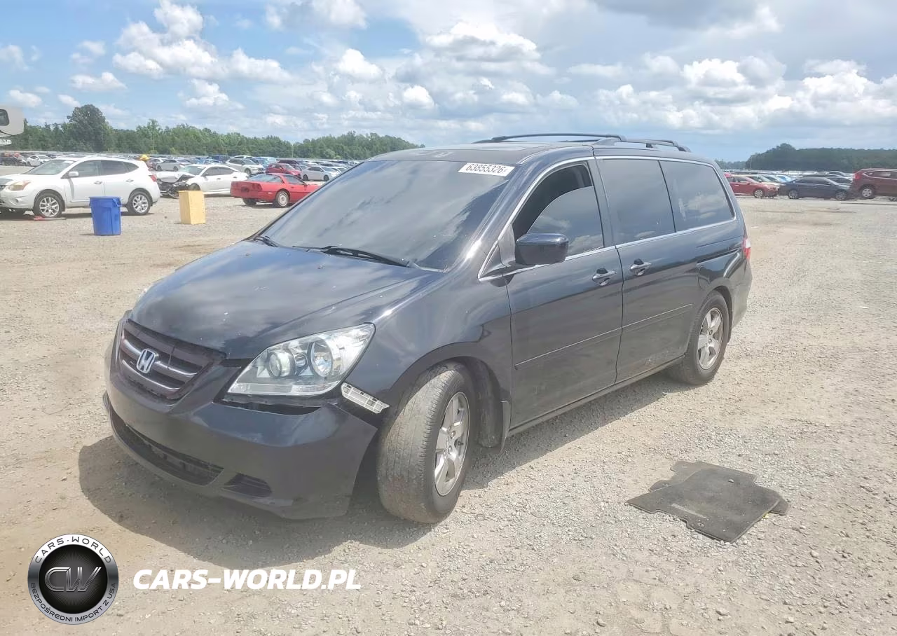 2006 Honda Odyssey Touring