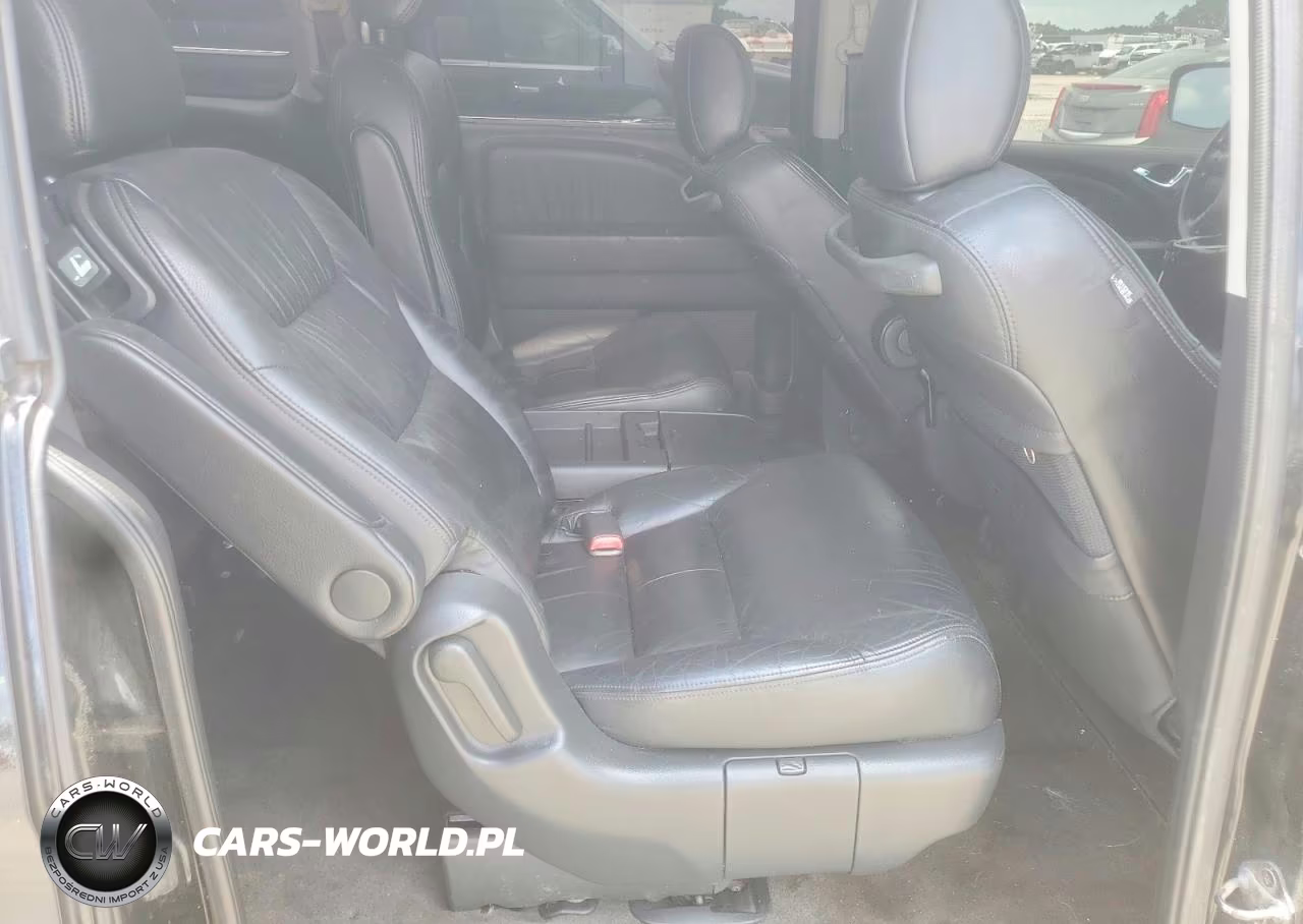 2006 Honda Odyssey Touring VIN:5FNRL38846B003536 - 11